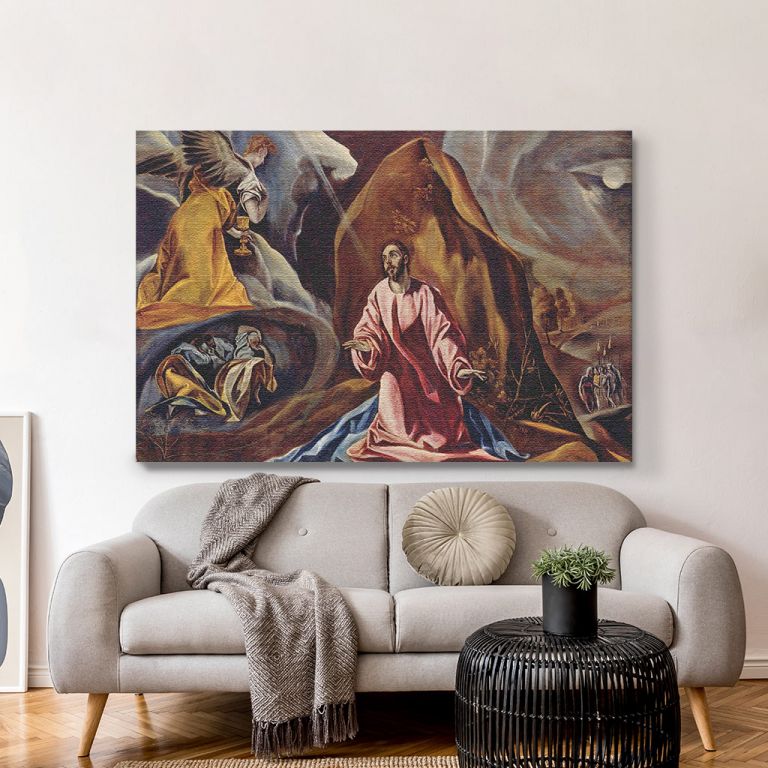 pinakas-se-kamva-orizontios-saloni-r-00033-el-greco-praying