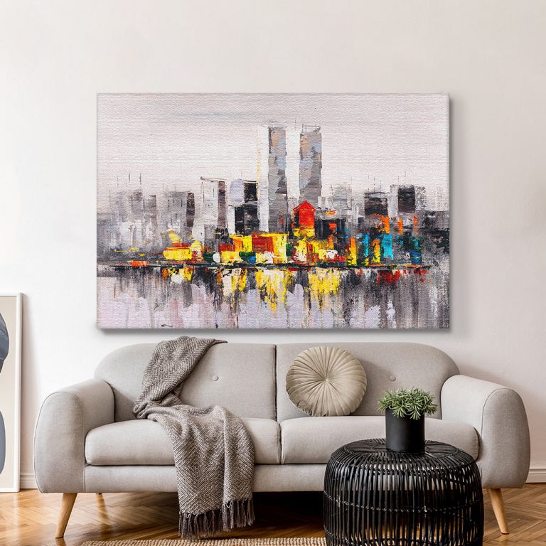 pinakas-se-kamva-orizontios-saloni-r-01306-new-york-city-skyline