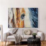 pinakas-se-kamva-orizontios-saloni-r-03527-close-beautiful-horses-eye-created-watercolors