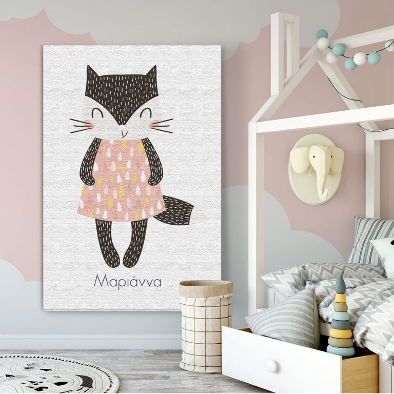 pinakes-se-kamva-kathetos-paidiko-domatio-d-14045-cute-cat-dress