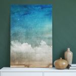 pinakas-se-kamva-kathetos-saloni-l2-11070-color-romantic-sky-background-watercolor