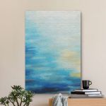 pinakas-se-kamva-kathetos-saloni-r-11077-ocean-waves-watercolor-painting-wall-art