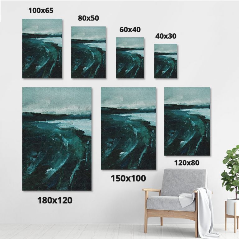 pinakas-se-kamva-kathetos-saloni-sizes-11067-abyss-ocean-waves-seascape-hand-drawn