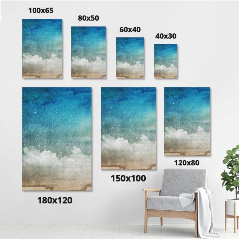 pinakas-se-kamva-kathetos-saloni-sizes-11070-color-romantic-sky-background-watercolor