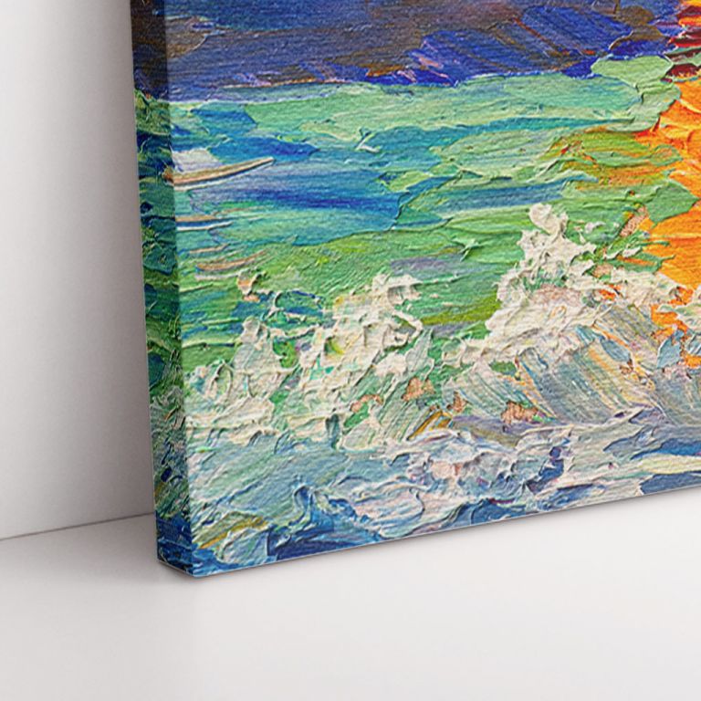 pinakas-se-kamva-orizontios-3d-zoom-01397-oil-painting-sea-multicolored-sunset-on