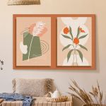 pinakas-se-kamva-orizontios-kouzina-e-06512-collection-contemporary-art-posters-pastel-colors