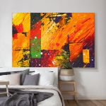 pinakas-se-kamva-orizontios-krevatokamara-a-01307-abstract-acrylic-painting-