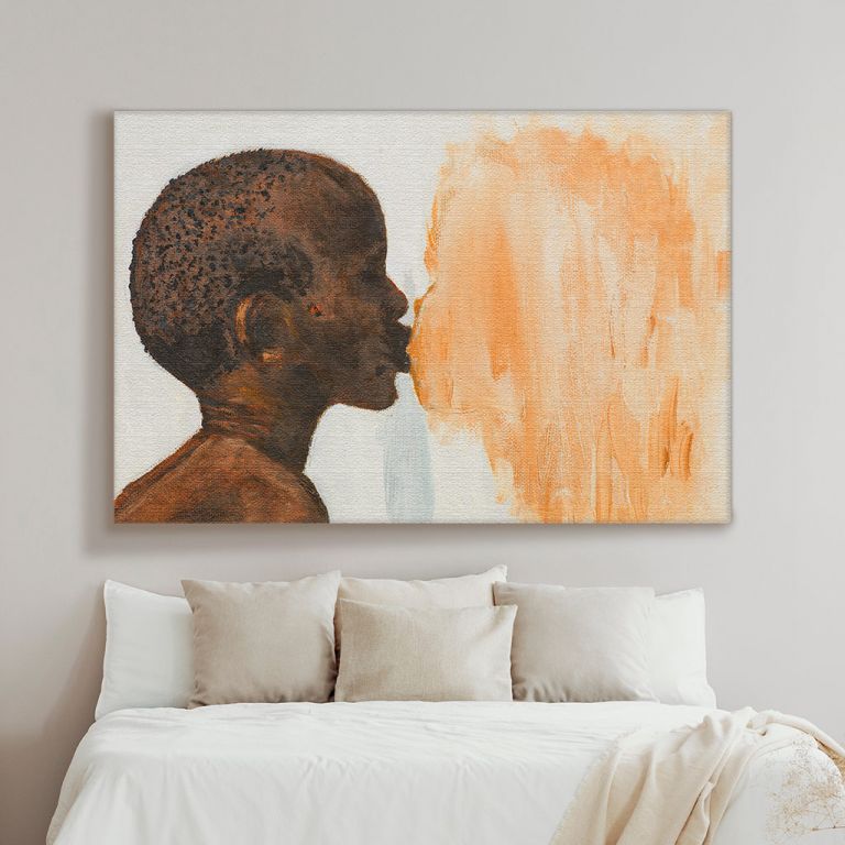 pinakas-se-kamva-orizontios-krevatokamara-m-06027-hand-drawn-acrylic-painting-african-boy