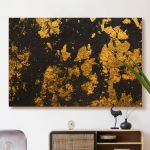 pinakas-se-kamva-orizontios-saloni-e-05503-background-black-gold-spots