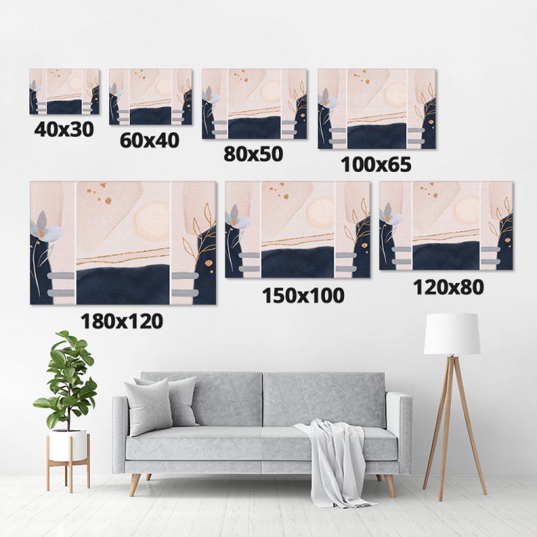 pinakas-se-kamva-orizontios-saloni-m-06518-geometric-poster-set-watercolor-gold