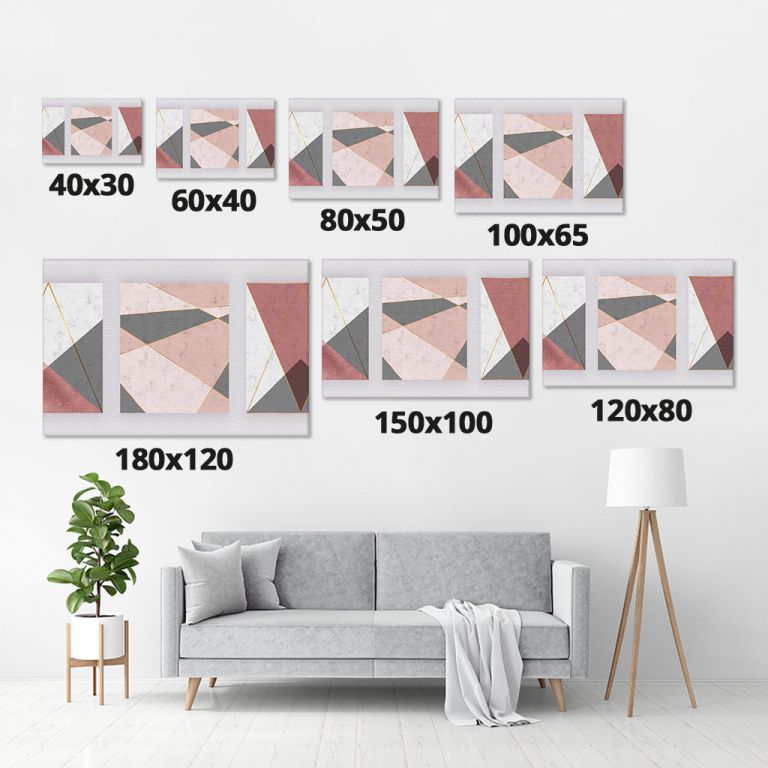 pinakas-se-kamva-orizontios-saloni-m-06521-marble-geometric-design-pink-grey-triangular