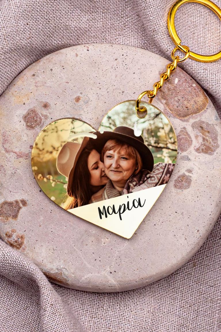 mothersday-keychain-heart-mirror-d-0006gold