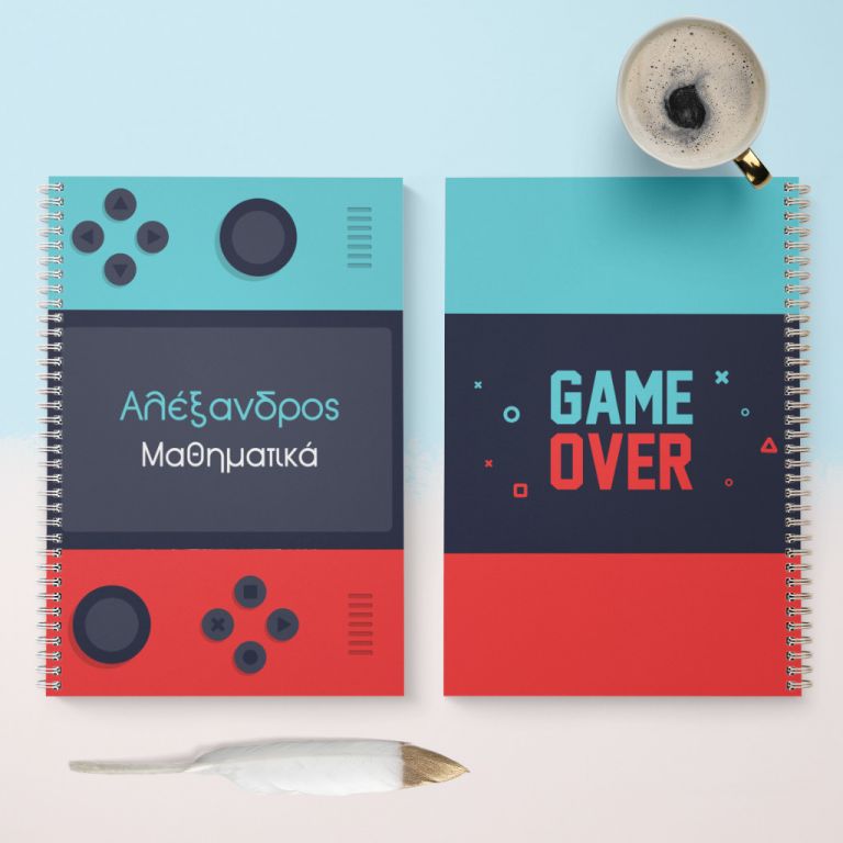 notebook-mockup-bts-boy-g-game-over