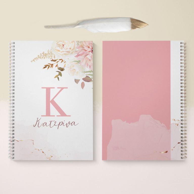 notebook-mockup-bts-girl-h-bouquet