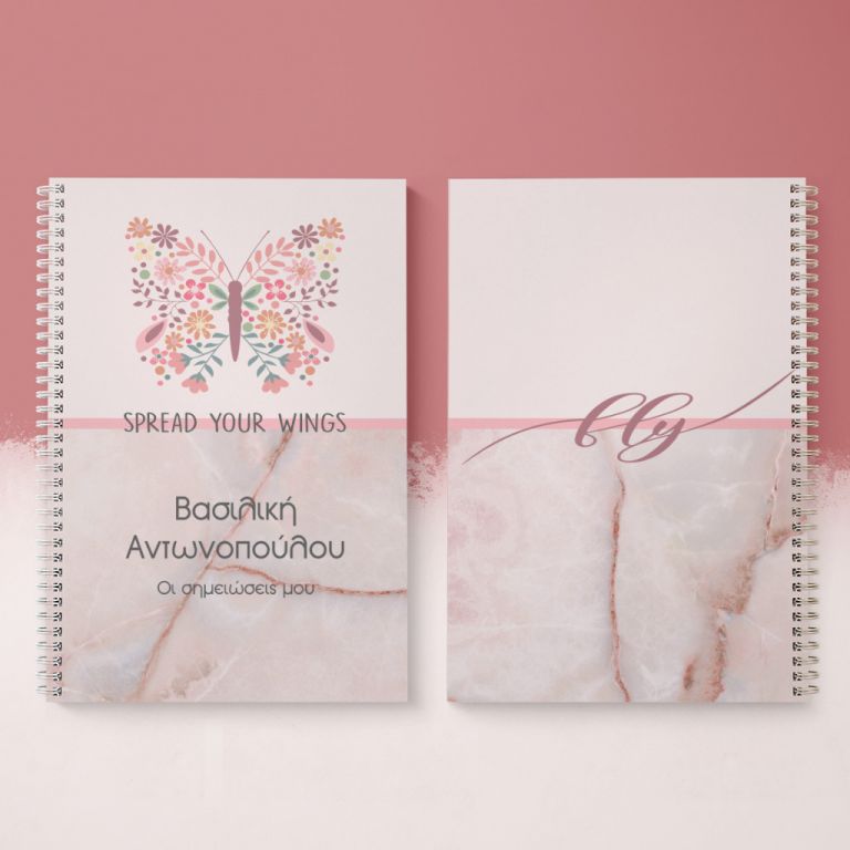 notebook-mockup-bts-girl-i-butterfly