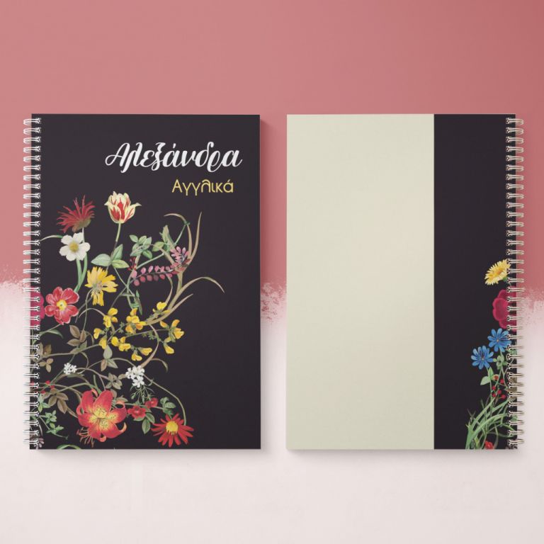 notebook-mockup-bts-girl-i-many-flower