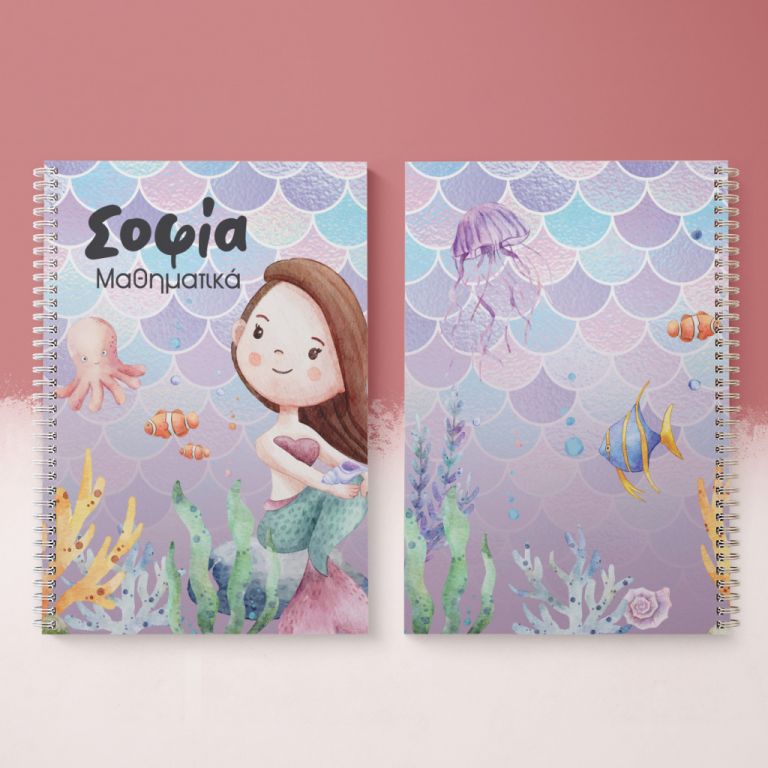 notebook-mockup-bts-girl-i-undersea