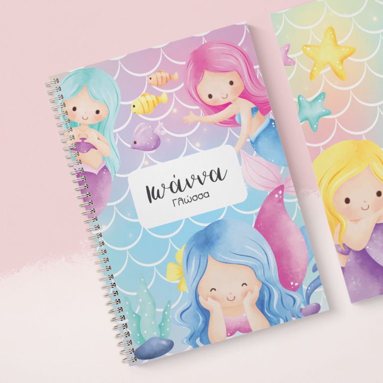 notebook-mockup-bts-girl-j-mermaids