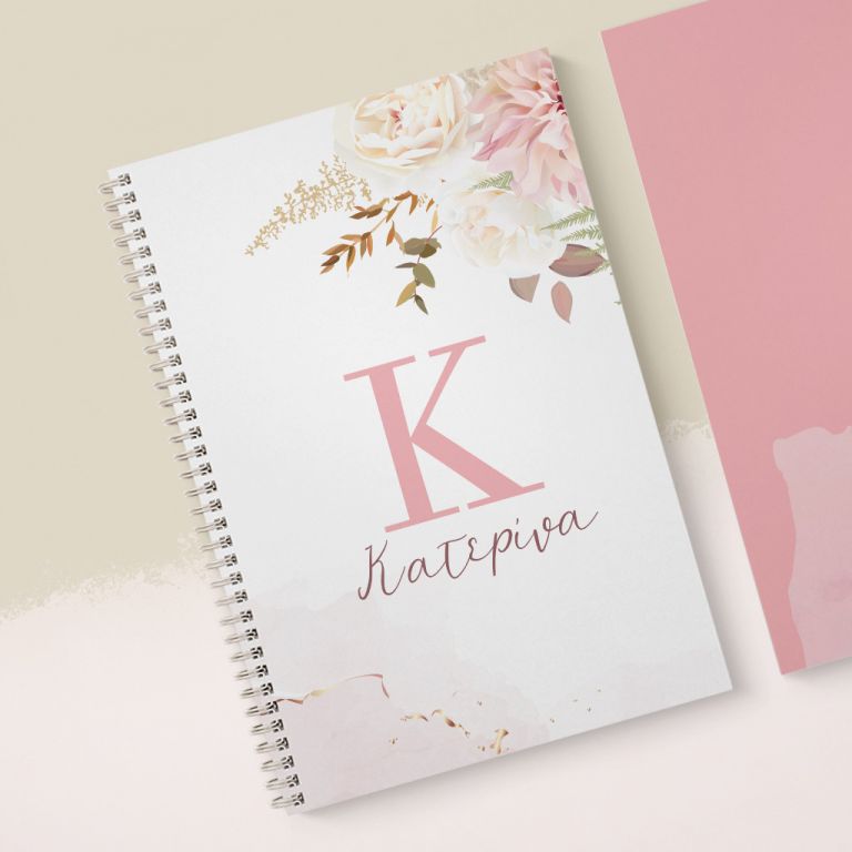 notebook-mockup-bts-girl-k-bouquet