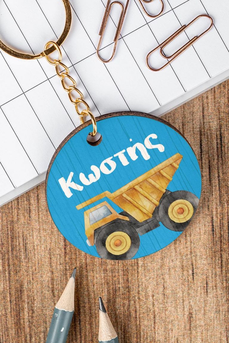 myikona-back-to-school-mprelok-tsantas-wood-boy-circle-a-on-truck