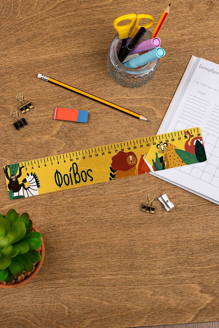 myikona-back-to-school-rulers-plexi-large-a-animal