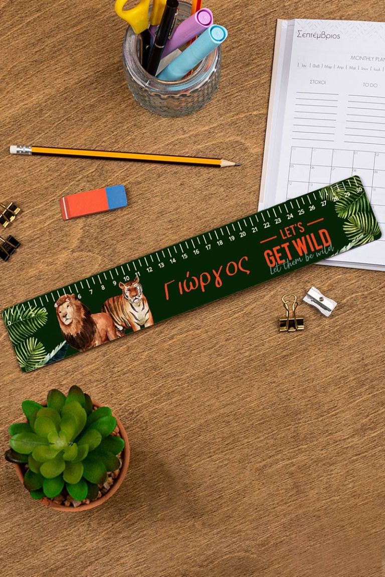 myikona-back-to-school-rulers-wood-large-a-get-wild