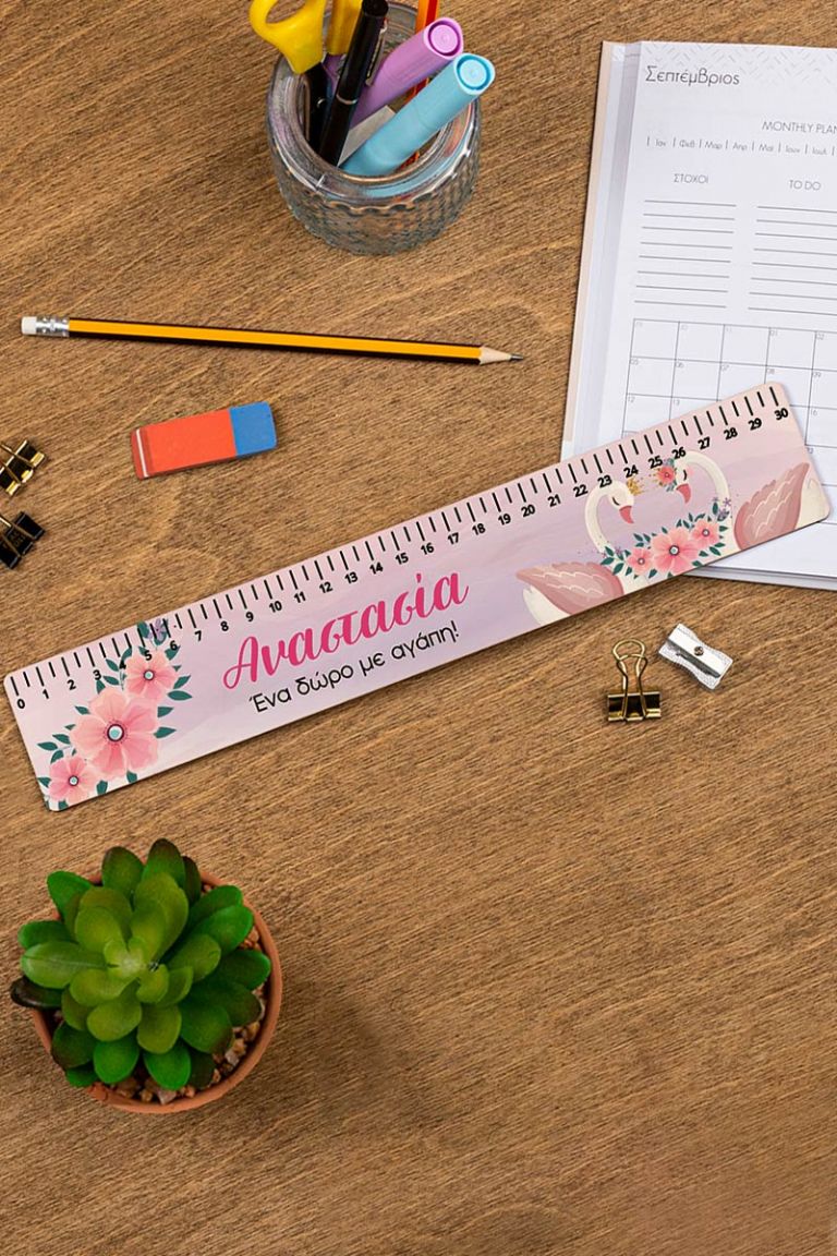 myikona-back-to-school-rulers-wood-large-a-swan