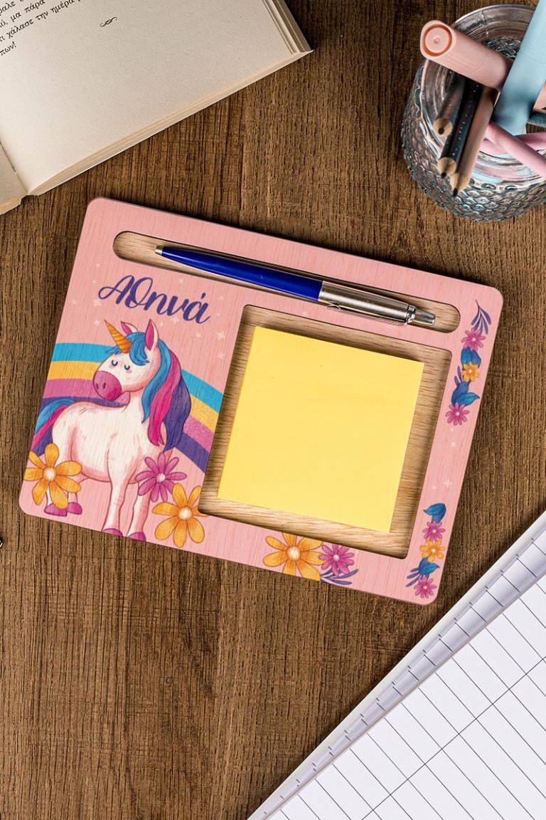 teachers-gifts-myikona-post-it-holder-horizontal-a-Unicorn