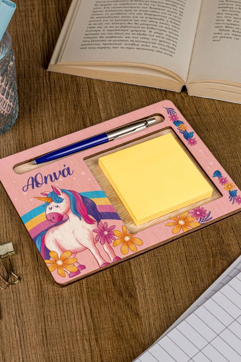 teachers-gifts-myikona-post-it-holder-horizontal-d-Unicorn