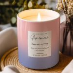 Αρωματικό Κερί, Χειροποίητο με Άρωμα Vanilla Cream, Anemone