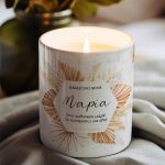 Αρωματικό Κερί, Χειροποίητο με Άρωμα Vanilla Cream, Super Mom