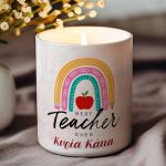 Αρωματικό Κερί, Χειροποίητο με Άρωμα Vanilla Cream, Apple Class