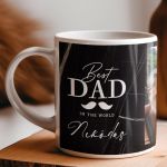 Κούπα Προσωποποιημένη, Δώρο για Πατέρα, World's Best Dad